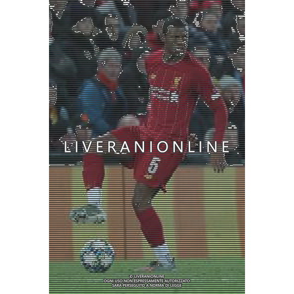 27-11-2019 LIVERPOOL NAPOLI CHAMPIONS LEAGUE NELLA FOTO: GEORGINIO WIJNALDUM FOTO MOSCA, AG.LIVERANI