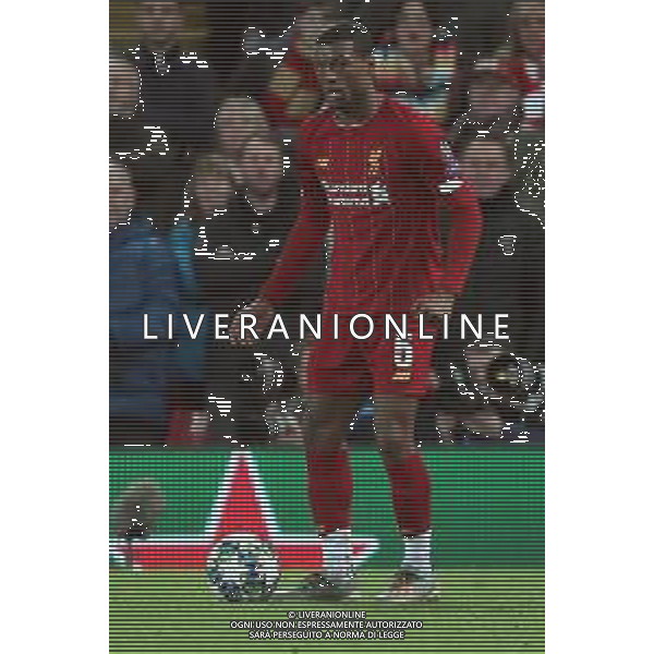 27-11-2019 LIVERPOOL NAPOLI CHAMPIONS LEAGUE NELLA FOTO: GEORGINIO WIJNALDUM FOTO MOSCA, AG.LIVERANI