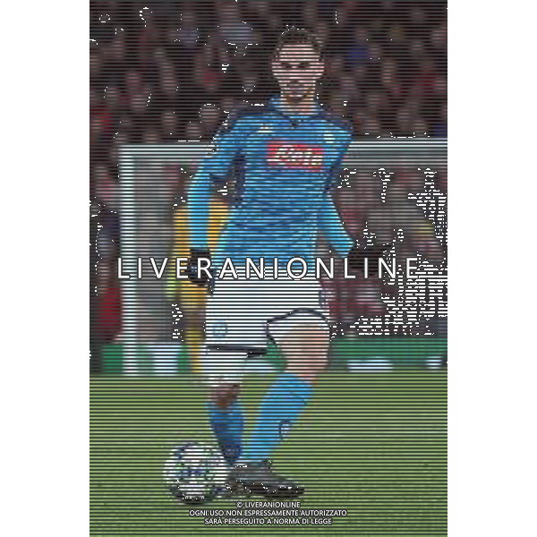 27-11-2019 LIVERPOOL NAPOLI CHAMPIONS LEAGUE NELLA FOTO: FABIAN RUIZ FOTO MOSCA, AG.LIVERANI