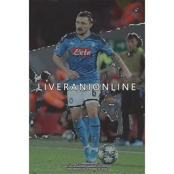 27-11-2019 LIVERPOOL NAPOLI CHAMPIONS LEAGUE NELLA FOTO: MARIO RUI FOTO MOSCA, AG.LIVERANI