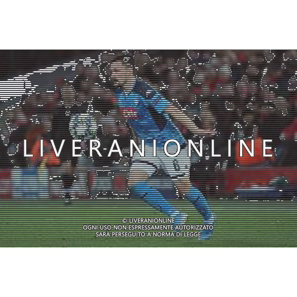 27-11-2019 LIVERPOOL NAPOLI CHAMPIONS LEAGUE NELLA FOTO: MARIO RUI FOTO MOSCA, AG.LIVERANI