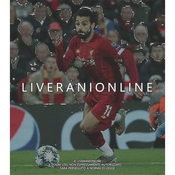 27-11-2019 LIVERPOOL NAPOLI CHAMPIONS LEAGUE NELLA FOTO: MOHAMED SALAH FOTO MOSCA, AG.LIVERANI
