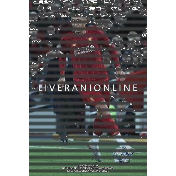 27-11-2019 LIVERPOOL NAPOLI CHAMPIONS LEAGUE NELLA FOTO: ROBERTO FIRMINO FOTO MOSCA, AG.LIVERANI