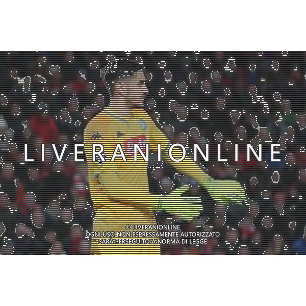 27-11-2019 LIVERPOOL NAPOLI CHAMPIONS LEAGUE NELLA FOTO: ALEX MERET FOTO MOSCA, AG.LIVERANI