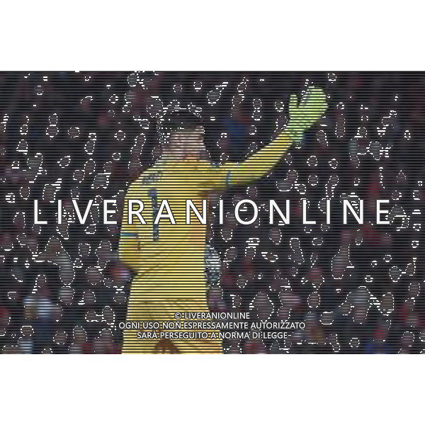 27-11-2019 LIVERPOOL NAPOLI CHAMPIONS LEAGUE NELLA FOTO: ALEX MERET FOTO MOSCA, AG.LIVERANI