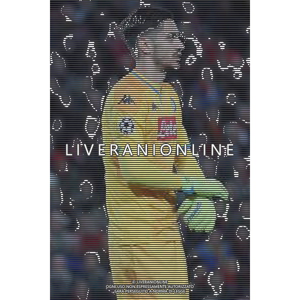 27-11-2019 LIVERPOOL NAPOLI CHAMPIONS LEAGUE NELLA FOTO: ALEX MERET FOTO MOSCA, AG.LIVERANI
