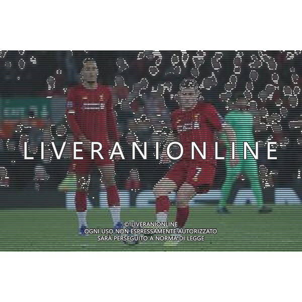 27-11-2019 LIVERPOOL NAPOLI CHAMPIONS LEAGUE NELLA FOTO: JAMES MILNER, VIRGIL VAN DIJK FOTO MOSCA, AG.LIVERANI