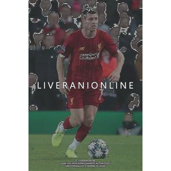 27-11-2019 LIVERPOOL NAPOLI CHAMPIONS LEAGUE NELLA FOTO: JAMES MILNER FOTO MOSCA, AG.LIVERANI