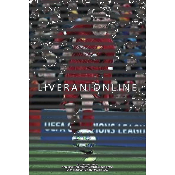 27-11-2019 LIVERPOOL NAPOLI CHAMPIONS LEAGUE NELLA FOTO: ANDREW ROBERTSON FOTO MOSCA, AG.LIVERANI