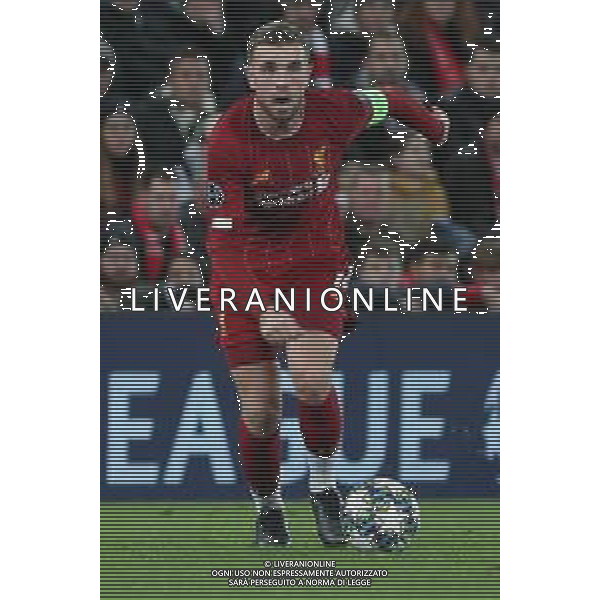 27-11-2019 LIVERPOOL NAPOLI CHAMPIONS LEAGUE NELLA FOTO: JORDAN HENDERSON FOTO MOSCA, AG.LIVERANI
