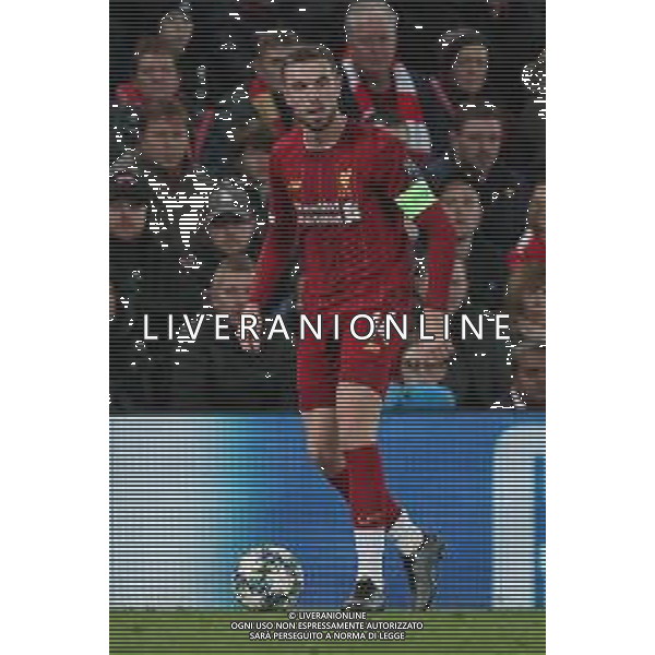 27-11-2019 LIVERPOOL NAPOLI CHAMPIONS LEAGUE NELLA FOTO: JORDAN HENDERSON FOTO MOSCA, AG.LIVERANI
