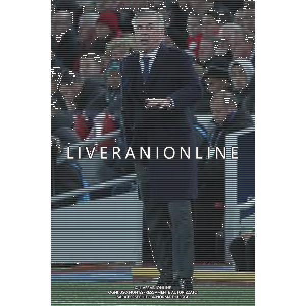 27-11-2019 LIVERPOOL NAPOLI CHAMPIONS LEAGUE NELLA FOTO: CARLO ANCELOTTI FOTO MOSCA, AG.LIVERANI