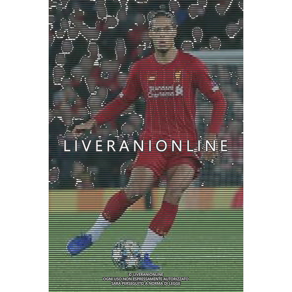 27-11-2019 LIVERPOOL NAPOLI CHAMPIONS LEAGUE NELLA FOTO: VIRGIL VAN DIJK FOTO MOSCA, AG.LIVERANI