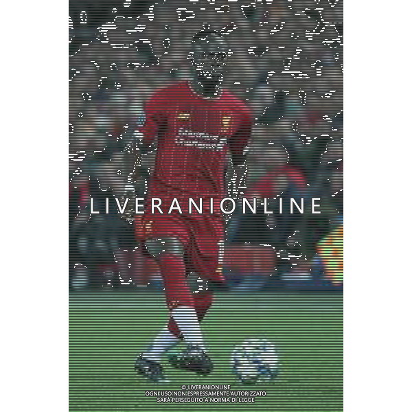 27-11-2019 LIVERPOOL NAPOLI CHAMPIONS LEAGUE NELLA FOTO: SADIO MANÉ FOTO MOSCA, AG.LIVERANI