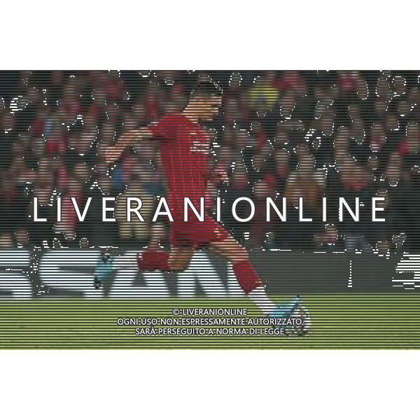 27-11-2019 LIVERPOOL NAPOLI CHAMPIONS LEAGUE NELLA FOTO: DEJAN LOVREN FOTO MOSCA, AG.LIVERANI
