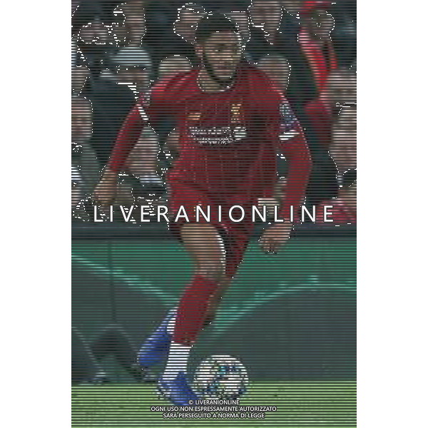 27-11-2019 LIVERPOOL NAPOLI CHAMPIONS LEAGUE NELLA FOTO: GEORGINIO WIJNALDUM FOTO MOSCA, AG.LIVERANI