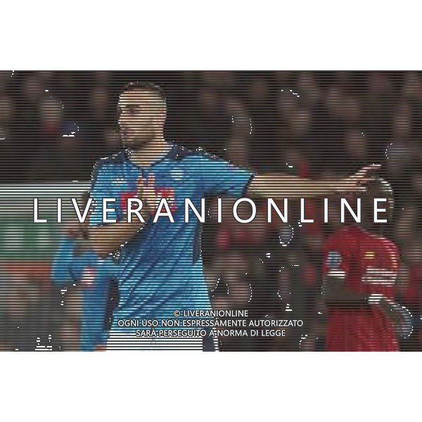 27-11-2019 LIVERPOOL NAPOLI CHAMPIONS LEAGUE NELLA FOTO: NIKOLA MAKSIMOVIC FOTO MOSCA, AG.LIVERANI