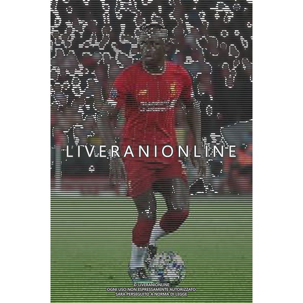 27-11-2019 LIVERPOOL NAPOLI CHAMPIONS LEAGUE NELLA FOTO: SADIO MANÉ FOTO MOSCA, AG.LIVERANI