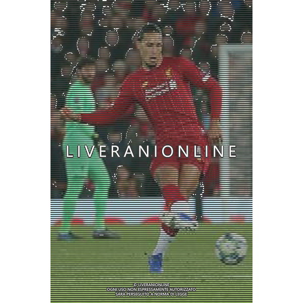 27-11-2019 LIVERPOOL NAPOLI CHAMPIONS LEAGUE NELLA FOTO: VIRGIL VAN DIJK FOTO MOSCA, AG.LIVERANI