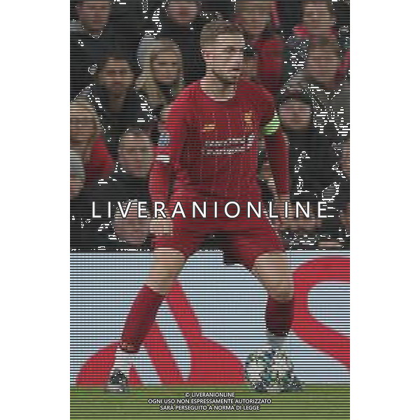 27-11-2019 LIVERPOOL NAPOLI CHAMPIONS LEAGUE NELLA FOTO: JORDAN HENDERSON FOTO MOSCA, AG.LIVERANI