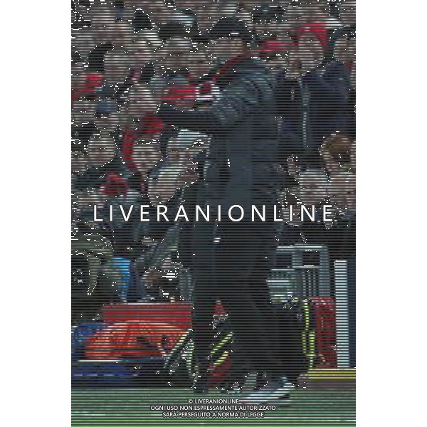 27-11-2019 LIVERPOOL NAPOLI CHAMPIONS LEAGUE NELLA FOTO: JÜRGEN KLOPP FOTO MOSCA, AG.LIVERANI
