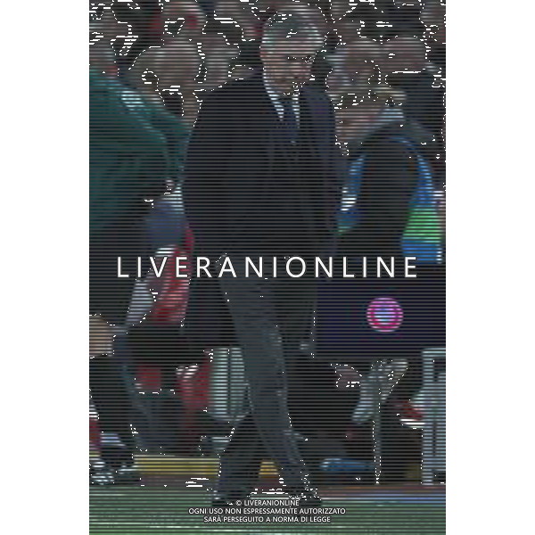 27-11-2019 LIVERPOOL NAPOLI CHAMPIONS LEAGUE NELLA FOTO: CARLO ANCELOTTI FOTO MOSCA, AG.LIVERANI