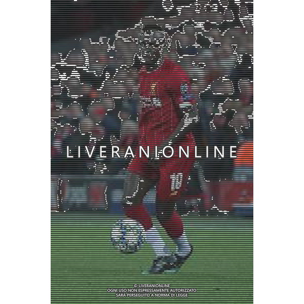 27-11-2019 LIVERPOOL NAPOLI CHAMPIONS LEAGUE NELLA FOTO: SADIO MANÉ FOTO MOSCA, AG.LIVERANI