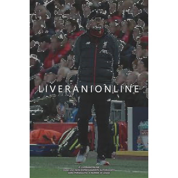 27-11-2019 LIVERPOOL NAPOLI CHAMPIONS LEAGUE NELLA FOTO: JÜRGEN KLOPP FOTO MOSCA, AG.LIVERANI