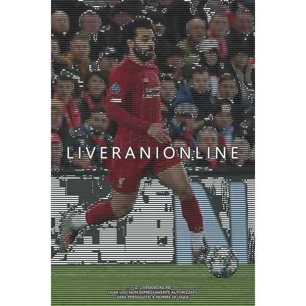 27-11-2019 LIVERPOOL NAPOLI CHAMPIONS LEAGUE NELLA FOTO: MOHAMED SALAH FOTO MOSCA, AG.LIVERANI