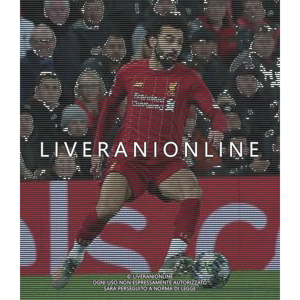 27-11-2019 LIVERPOOL NAPOLI CHAMPIONS LEAGUE NELLA FOTO: MOHAMED SALAH FOTO MOSCA, AG.LIVERANI
