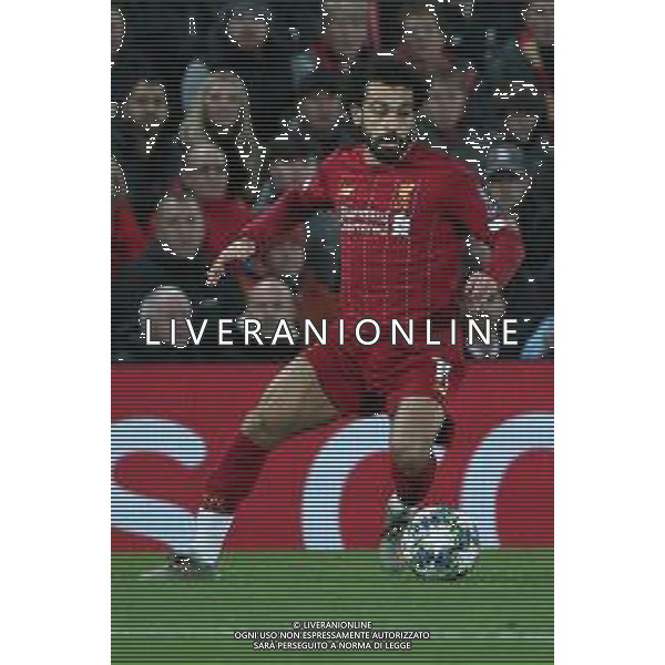 27-11-2019 LIVERPOOL NAPOLI CHAMPIONS LEAGUE NELLA FOTO: MOHAMED SALAH FOTO MOSCA, AG.LIVERANI