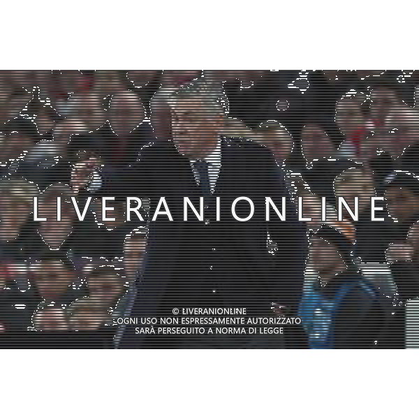 27-11-2019 LIVERPOOL NAPOLI CHAMPIONS LEAGUE NELLA FOTO: CARLO ANCELOTTI FOTO MOSCA, AG.LIVERANI