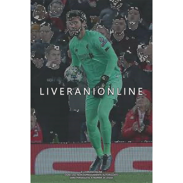 27-11-2019 LIVERPOOL NAPOLI CHAMPIONS LEAGUE NELLA FOTO: ALISSON FOTO MOSCA, AG.LIVERANI