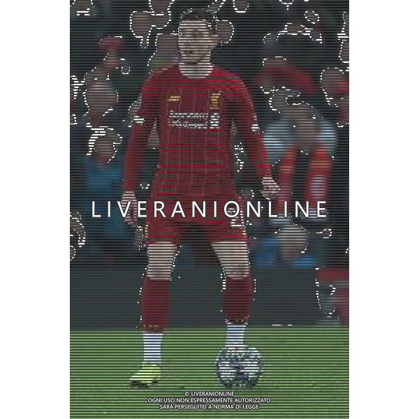27-11-2019 LIVERPOOL NAPOLI CHAMPIONS LEAGUE NELLA FOTO: ANDREW ROBERTSON FOTO MOSCA, AG.LIVERANI