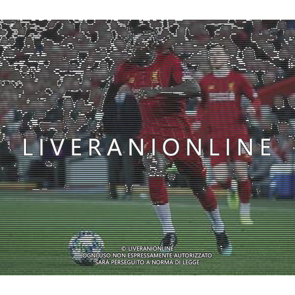27-11-2019 LIVERPOOL NAPOLI CHAMPIONS LEAGUE NELLA FOTO: SADIO MANÉ FOTO MOSCA, AG.LIVERANI