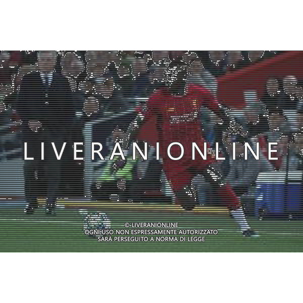 27-11-2019 LIVERPOOL NAPOLI CHAMPIONS LEAGUE NELLA FOTO: SADIO MANÉ FOTO MOSCA, AG.LIVERANI