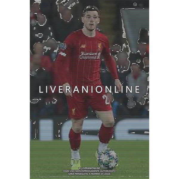 27-11-2019 LIVERPOOL NAPOLI CHAMPIONS LEAGUE NELLA FOTO: ANDREW ROBERTSON FOTO MOSCA, AG.LIVERANI