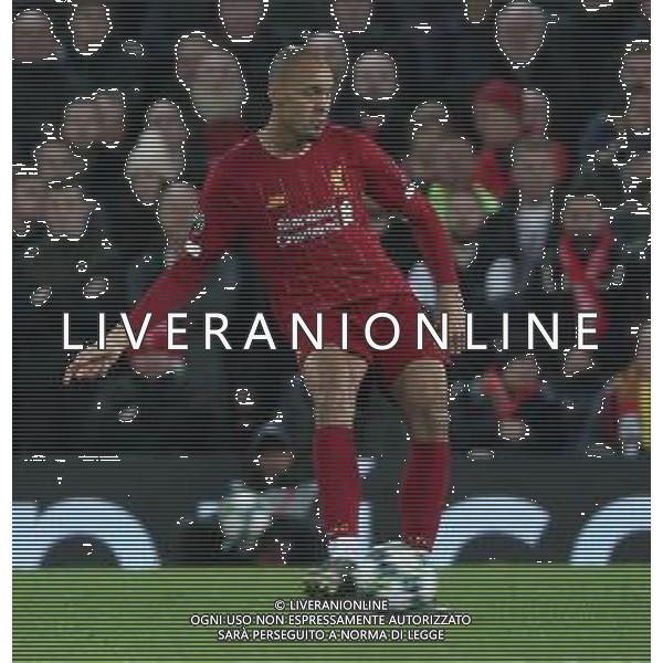 27-11-2019 LIVERPOOL NAPOLI CHAMPIONS LEAGUE NELLA FOTO: FABINHO FOTO MOSCA, AG.LIVERANI