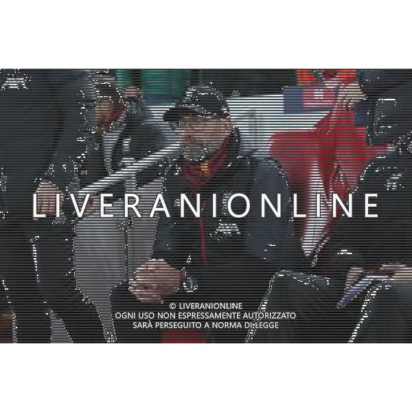 27-11-2019 LIVERPOOL NAPOLI CHAMPIONS LEAGUE NELLA FOTO: JÜRGEN KLOPP FOTO MOSCA, AG.LIVERANI
