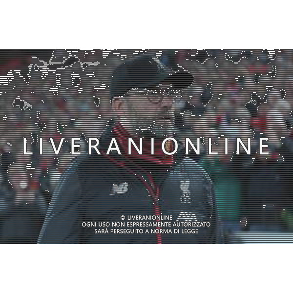 27-11-2019 LIVERPOOL NAPOLI CHAMPIONS LEAGUE NELLA FOTO: JÜRGEN KLOPP FOTO MOSCA, AG.LIVERANI
