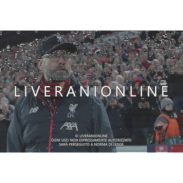 27-11-2019 LIVERPOOL NAPOLI CHAMPIONS LEAGUE NELLA FOTO: JÜRGEN KLOPP FOTO MOSCA, AG.LIVERANI