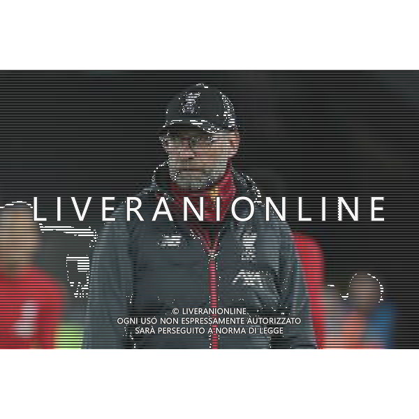 27-11-2019 LIVERPOOL NAPOLI CHAMPIONS LEAGUE NELLA FOTO: JÜRGEN KLOPP FOTO MOSCA, AG.LIVERANI
