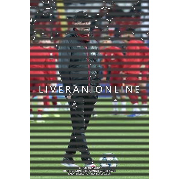 27-11-2019 LIVERPOOL NAPOLI CHAMPIONS LEAGUE NELLA FOTO: JÜRGEN KLOPP FOTO MOSCA, AG.LIVERANI
