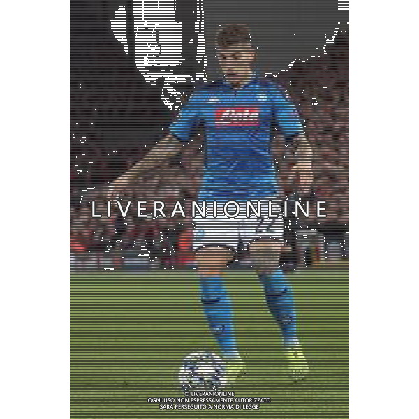 27-11-2019 LIVERPOOL NAPOLI CHAMPIONS LEAGUE NELLA FOTO: GIOVANNI DI LORENZO FOTO MOSCA, AG.LIVERANI