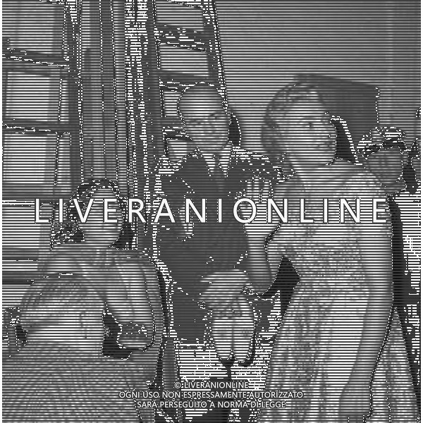 V Festival Della Canzone Italiana di Velletri 1957 - RETROSPETTIVA Nella foto Nilla Pizzi ©Archivio Giovanni Liverani/AGENZIA ALDO LIVERANI SAS