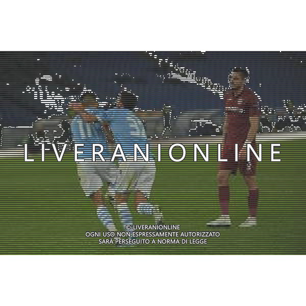Lazio vs Cluj Europa League - 5 giornata Stadio Olimpico - Roma 28-11-2019 nella foto Esultanza Lazio ©Federico Gaetano /AGENZIA ALDO LIVERANI SAS