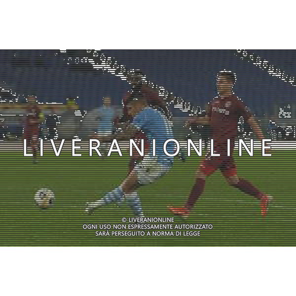 Lazio vs Cluj Europa League - 5 giornata Stadio Olimpico - Roma 28-11-2019 nella foto Gol fallito Correa ©Federico Gaetano /AGENZIA ALDO LIVERANI SAS