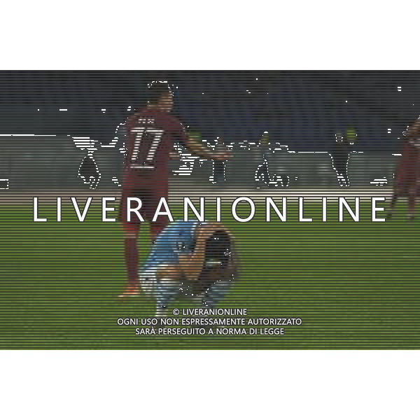 Lazio vs Cluj Europa League - 5 giornata Stadio Olimpico - Roma 28-11-2019 nella foto Delusione Correa ©Federico Gaetano /AGENZIA ALDO LIVERANI SAS