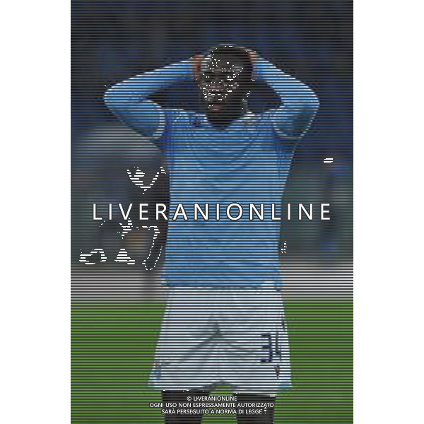 Lazio vs Cluj Europa League - 5 giornata Stadio Olimpico - Roma 28-11-2019 nella foto Delusione Bobby Adekanye ©Federico Gaetano /AGENZIA ALDO LIVERANI SAS