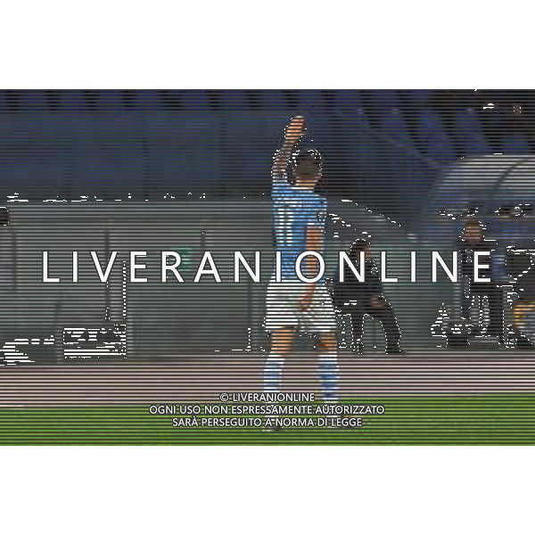 Lazio vs Cluj Europa League - 5 giornata Stadio Olimpico - Roma 28-11-2019 nella foto Esultanza Correa ©Federico Gaetano /AGENZIA ALDO LIVERANI SAS